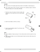 Предварительный просмотр 20 страницы ZENEC ZEM-W1001RM Instruction Manual