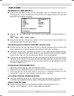 Предварительный просмотр 18 страницы ZENEC ZEM-W600DDMM Instruction Manual