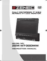 ZENEC ZEM-W700DMM Instruction Manual preview