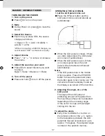 Предварительный просмотр 37 страницы ZENEC ZEM-W700DMM Instruction Manual