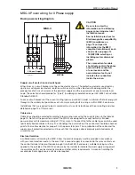 Preview for 23 page of Zener MSC-3 Instruction Manual