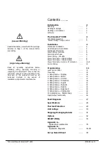 Preview for 3 page of Zener SMARTSTART 6000 Series User Manual