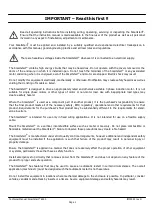 Preview for 4 page of Zener SMARTSTART 6000 Series User Manual