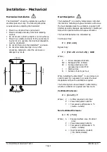 Preview for 7 page of Zener SMARTSTART 6000 Series User Manual