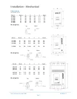 Предварительный просмотр 8 страницы Zener SMARTSTART 6000 Instruction Manual