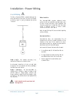 Предварительный просмотр 9 страницы Zener SMARTSTART 6000 Instruction Manual