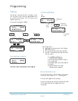 Предварительный просмотр 21 страницы Zener SMARTSTART 6000 Instruction Manual