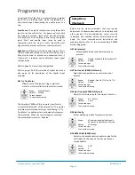 Предварительный просмотр 34 страницы Zener SMARTSTART 6000 Instruction Manual