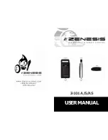 Zenesis Z-101 A User Manual preview