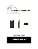 Preview for 1 page of Zenesis ZN-302 A User Manual