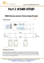 Preview for 18 page of ZENEX AUTOMATION RS485-ZDM556-C User Manual