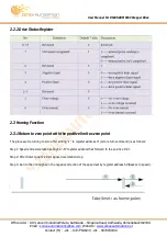 Preview for 22 page of ZENEX AUTOMATION RS485-ZDM556-C User Manual