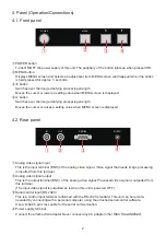 Preview for 6 page of ZENIC ForteVision FV-2000NT Instruction Manual