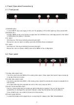 Предварительный просмотр 6 страницы ZENIC ForteVision FV-2010NT Instruction Manual