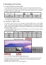 Предварительный просмотр 8 страницы ZENIC ForteVision FV-2010NT Instruction Manual