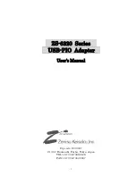 Preview for 1 page of Zenisu Keisoku,Inc. ZS-6220H User Manual