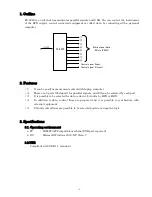 Preview for 3 page of Zenisu Keisoku,Inc. ZS-6220P User Manual