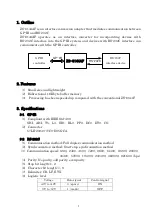 Предварительный просмотр 2 страницы Zenisu Keisoku ZS-6144AF User Manual