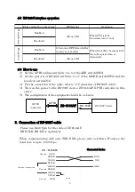 Предварительный просмотр 6 страницы Zenisu Keisoku ZS-6144AF User Manual