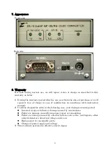 Предварительный просмотр 9 страницы Zenisu Keisoku ZS-6144AF User Manual