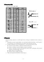 Предварительный просмотр 11 страницы Zenisu Keisoku ZS-6216E User Manual