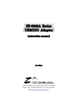 Preview for 1 page of Zenisu Keisoku ZS-6222A Series Instruction Manual