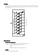 Предварительный просмотр 3 страницы Zenisu Keisoku ZS-6228-8N Series User Manual