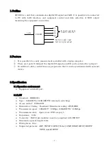 Preview for 3 page of Zenisu Keisoku ZS-6822 User Manual