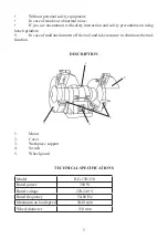 Предварительный просмотр 5 страницы Zenit Powertools BG-150 Instruction Manual