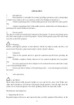 Preview for 6 page of Zenit Powertools BG-150 Instruction Manual