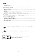 Preview for 4 page of Zenit APE 200/2/G50H A0CM(T)-E Use And Maintenance Instructions