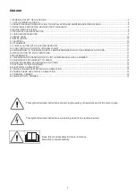 Preview for 10 page of Zenit APE 200/2/G50H A0CM(T)-E Use And Maintenance Instructions