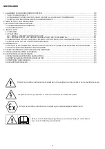 Preview for 194 page of Zenit APE 200/2/G50H A0CM(T)-E Use And Maintenance Instructions