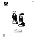 Preview for 1 page of Zenit Blue PROfessional Series Use And Maintenance Instructions