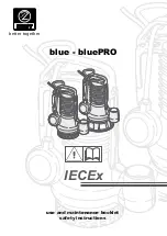 Preview for 1 page of Zenit blue Use And Maintenance Booklet