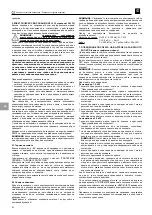 Предварительный просмотр 62 страницы Zenit DGN 250-300/2/G65V-65-80 User And Maintenance Manual