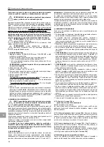 Предварительный просмотр 102 страницы Zenit DGN 250-300/2/G65V-65-80 User And Maintenance Manual