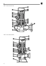 Предварительный просмотр 134 страницы Zenit DGN 250-300/2/G65V-65-80 User And Maintenance Manual