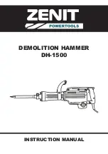 Zenit DH-1500 Instruction Manual preview