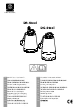 Preview for 1 page of Zenit DR-Steel Series User And Maintenance Manual