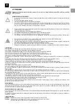 Preview for 3 page of Zenit DR-Steel Series User And Maintenance Manual