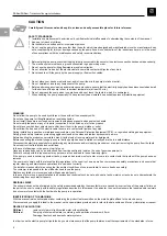 Preview for 6 page of Zenit DR-Steel Series User And Maintenance Manual