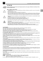 Preview for 9 page of Zenit DR-Steel Series User And Maintenance Manual