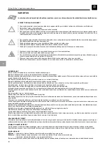 Preview for 30 page of Zenit DR-Steel Series User And Maintenance Manual