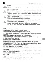 Preview for 45 page of Zenit DR-Steel Series User And Maintenance Manual