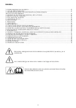 Preview for 35 page of Zenit GRS Series Use And Maintenance Instructions