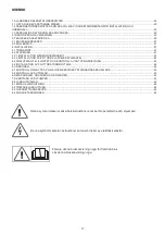 Preview for 41 page of Zenit GRS Series Use And Maintenance Instructions