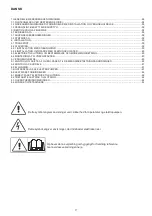 Preview for 59 page of Zenit GRS Series Use And Maintenance Instructions