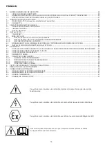 Preview for 97 page of Zenit GRS Series Use And Maintenance Instructions