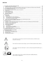 Preview for 106 page of Zenit GRS Series Use And Maintenance Instructions